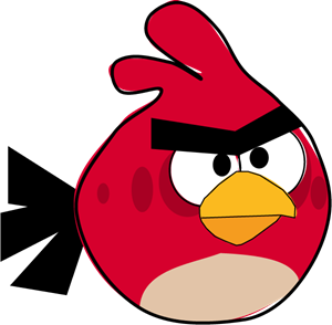 Angry Birds Logo Vectors Free Download.