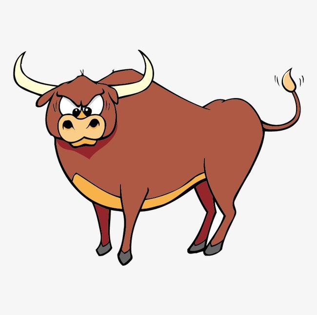 Angry Bull PNG, Clipart, Angry Clipart, Animal, Avatar, Brown, Bull.