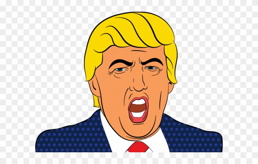 Caricatures Clipart Presidential Candidate.