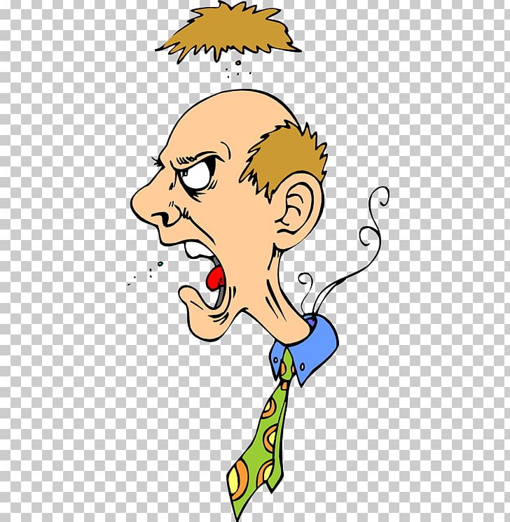 Angry Cartoon People Clip Art