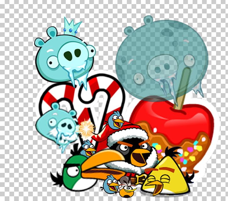 Angry Birds Seasons Christmas Angry Birds Go! PNG, Clipart.