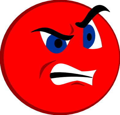 Angry Face Clip Art Free.