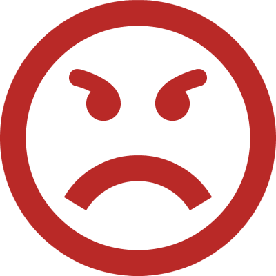 Angry Face Clipart.