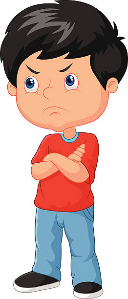 Angry boy clipart 8 » Clipart Station.