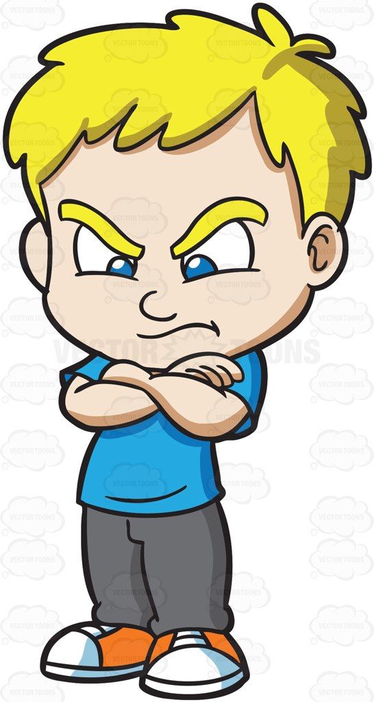 Angry clipart kid, Angry kid Transparent FREE for download.