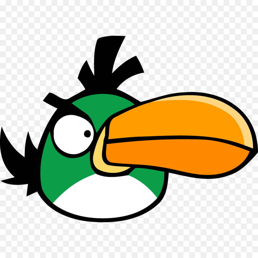 Angry Birds Stella clipart.