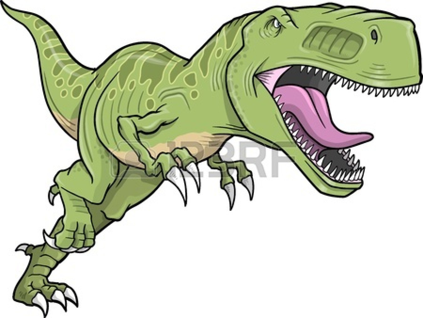 T Rex Dinosaur Clipart.