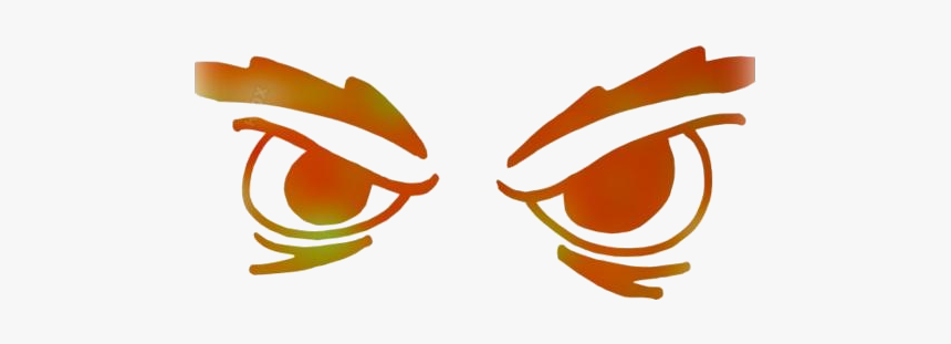 Angry Eyebrow Png Clipart Download.