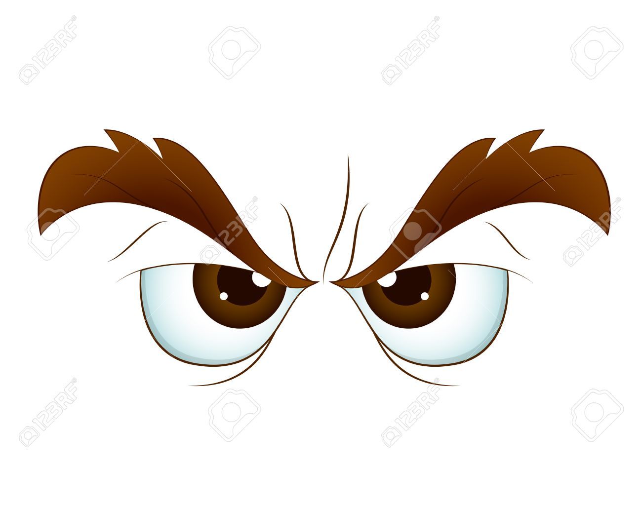 angry eyebrows clipart 20 free Cliparts Download images on Clipground