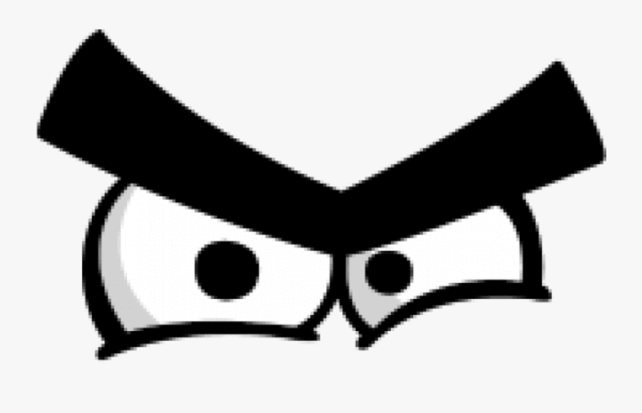 Angry Eyes Png , Free Transparent Clipart.