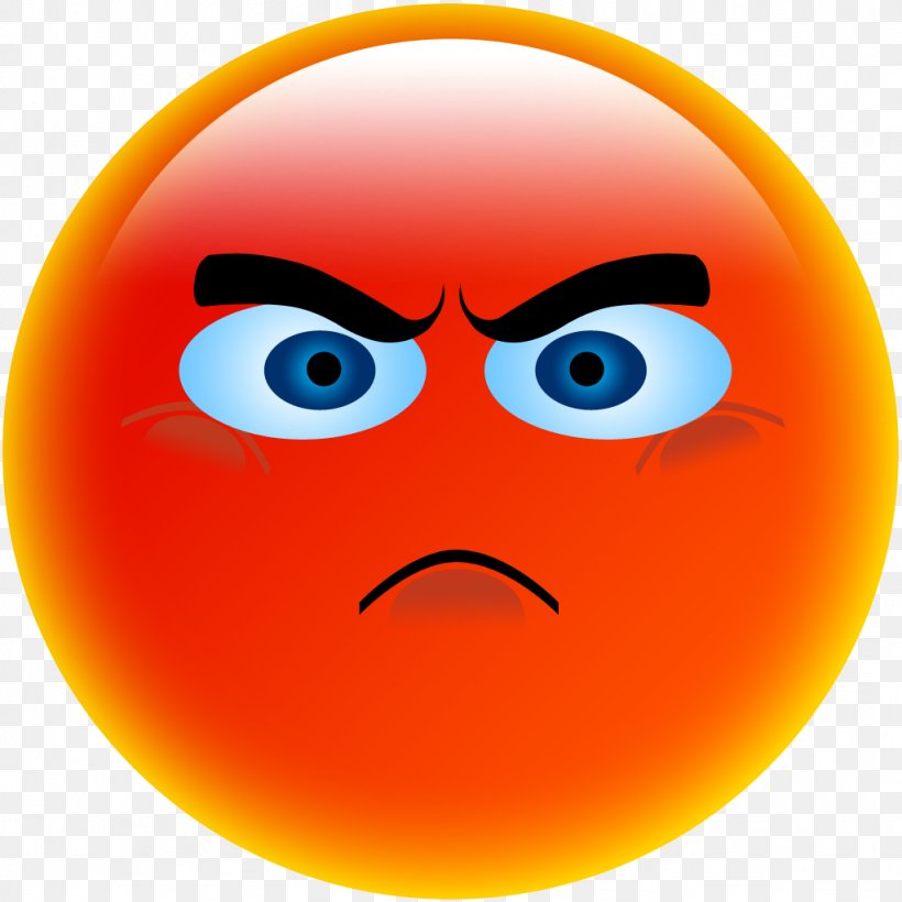 Anger Smiley Emoticon Face Clip Art, PNG, 1024x1024px, Anger.