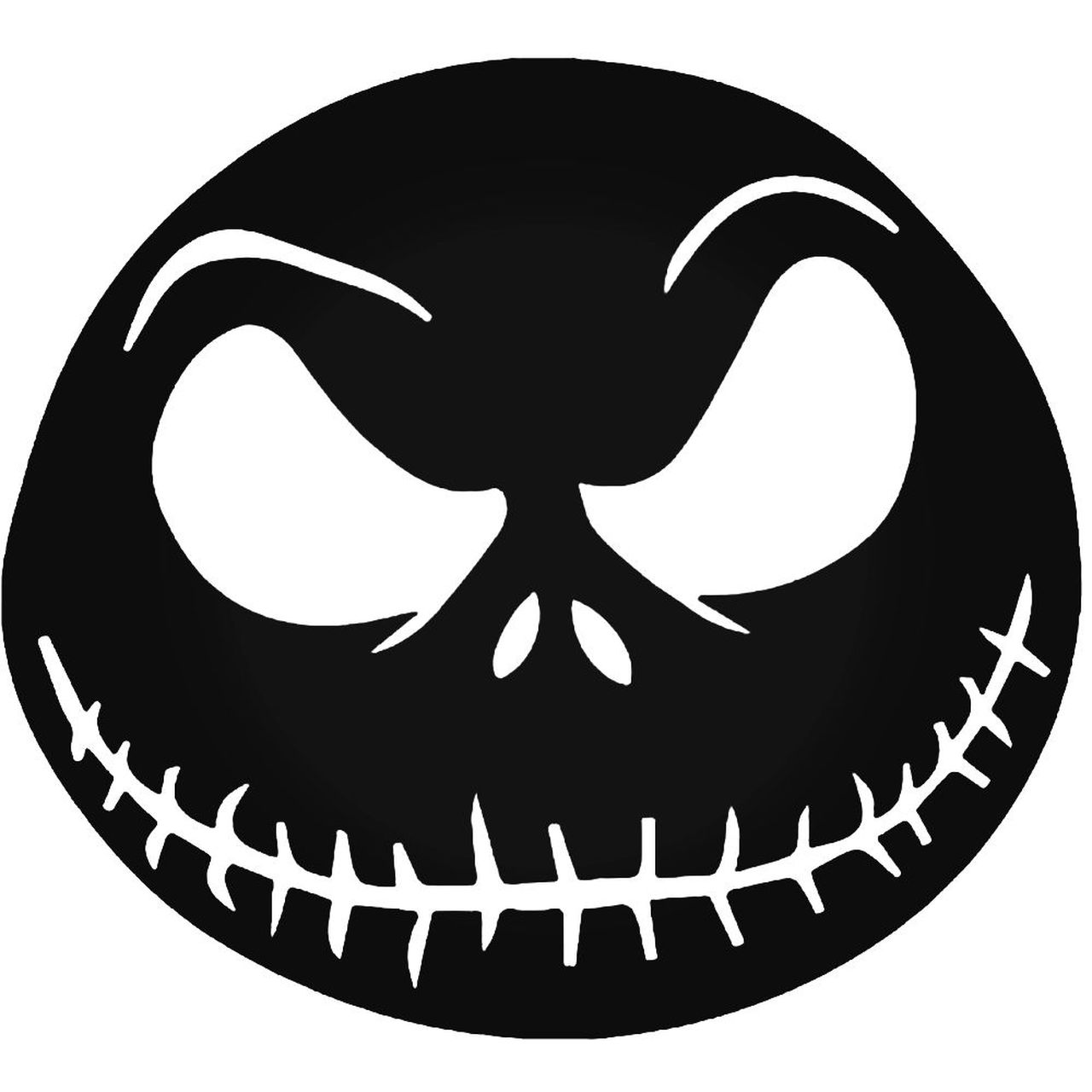 angry jack skellington face clipart 10 free Cliparts | Download images ...