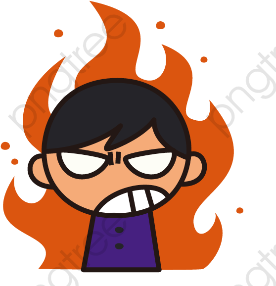 Cartoon Angry Boy Angry Clipart Boy.