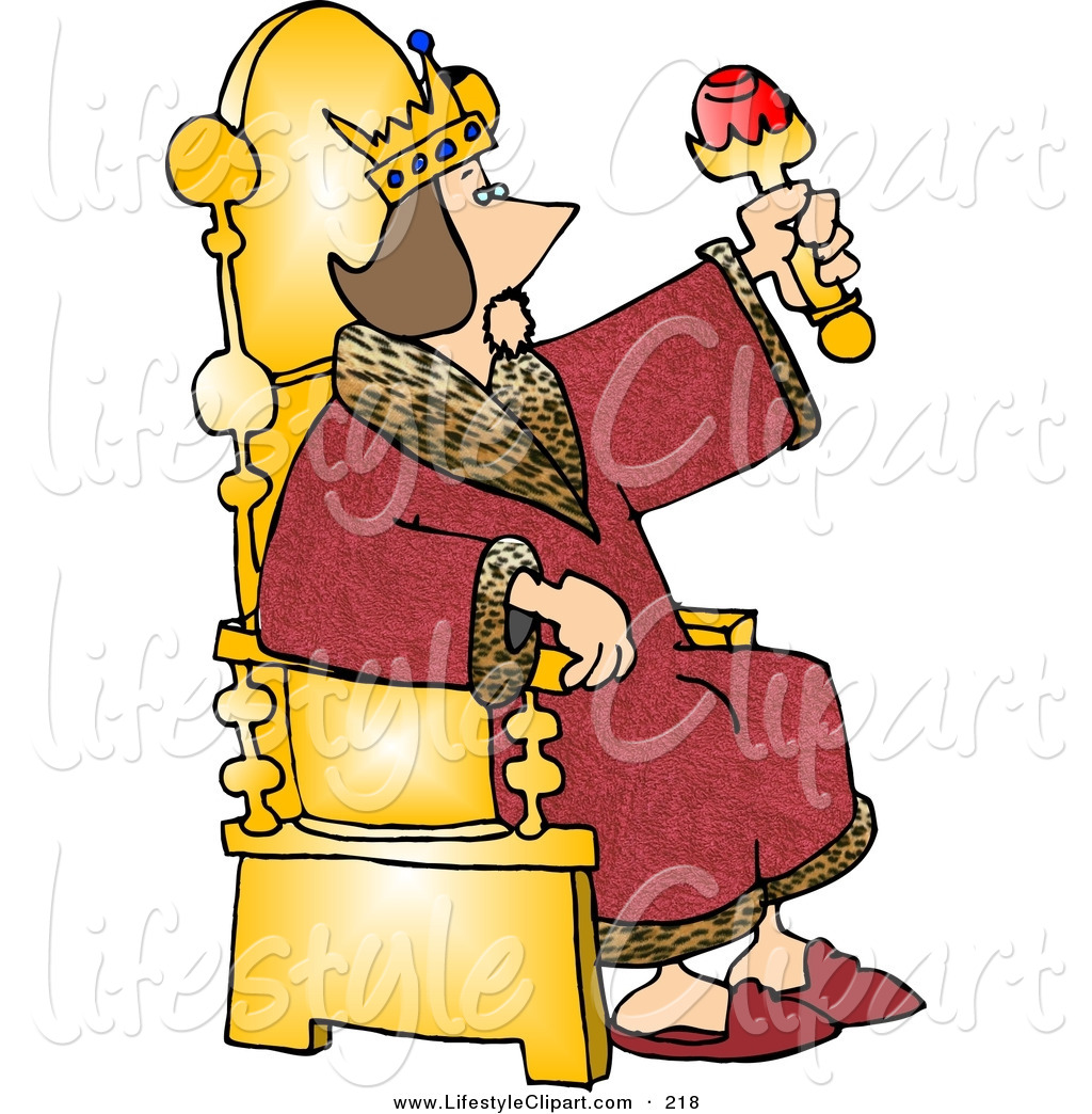 12691 King free clipart.