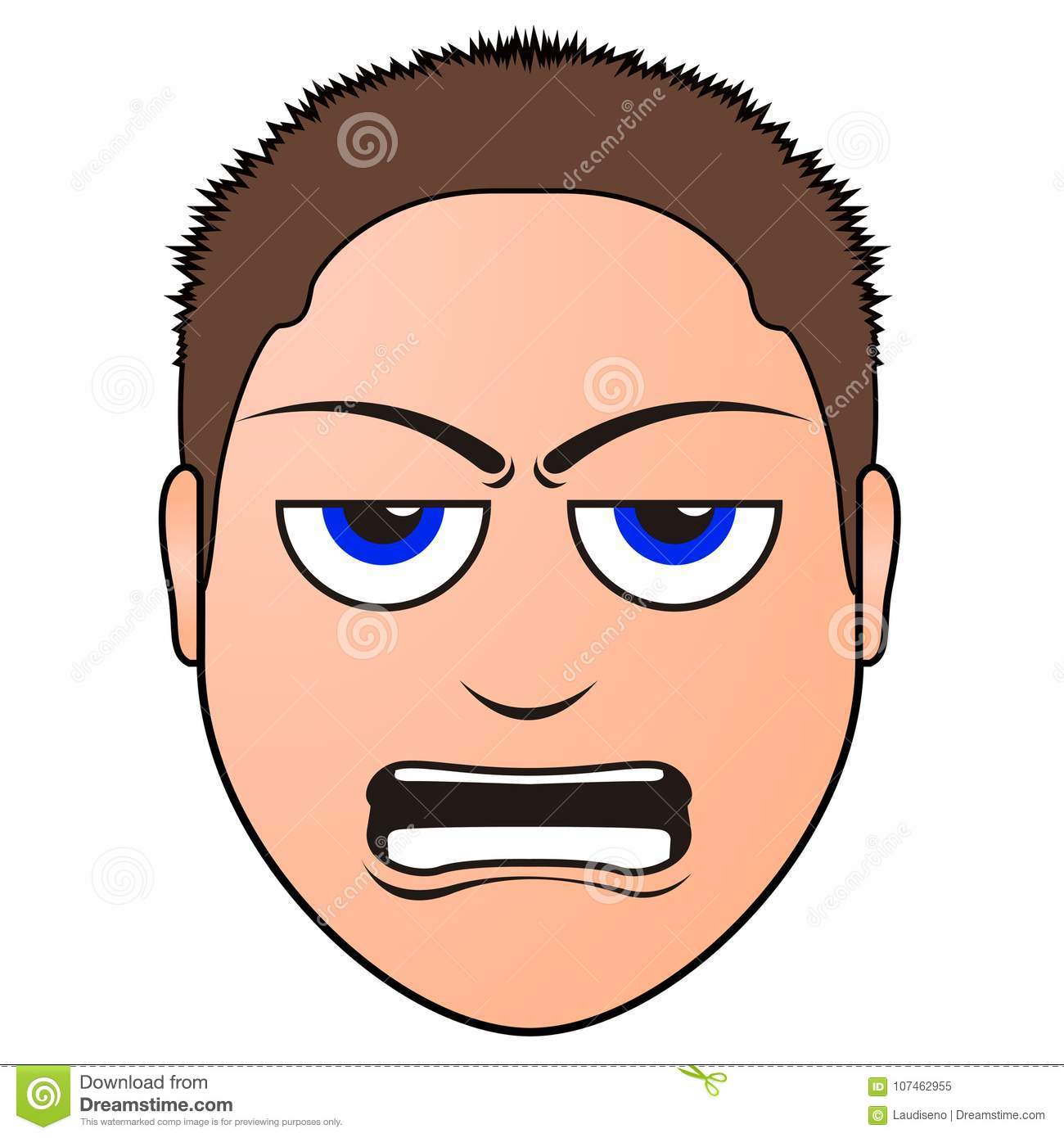 angry man face clip art 20 free Cliparts | Download images on ...