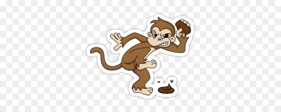 Monkey Cartoon clipart.