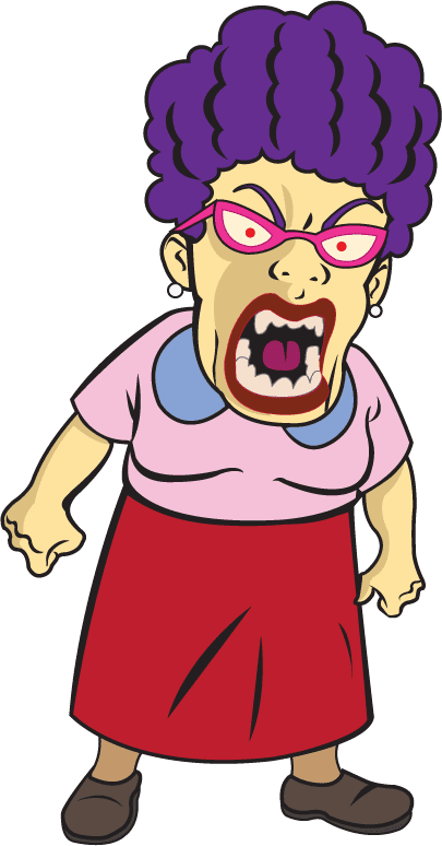 Clipart mom angry mom, Picture #596425 clipart mom angry mom.