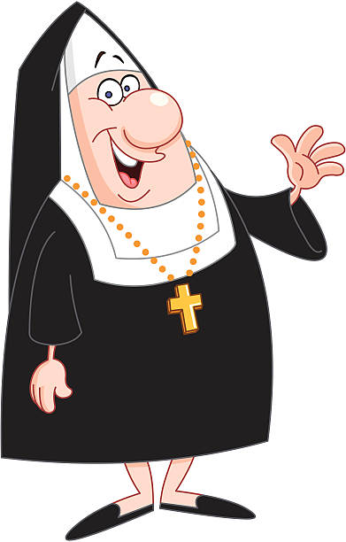 Nun Habit Clip Art