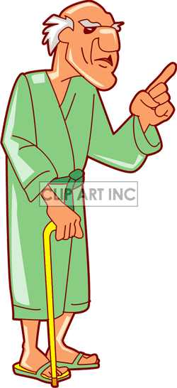 Angry old man clipart clipartfox.
