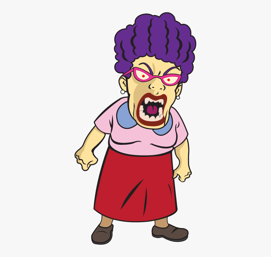 angry old person lady clipart 10 free Cliparts | Download images on