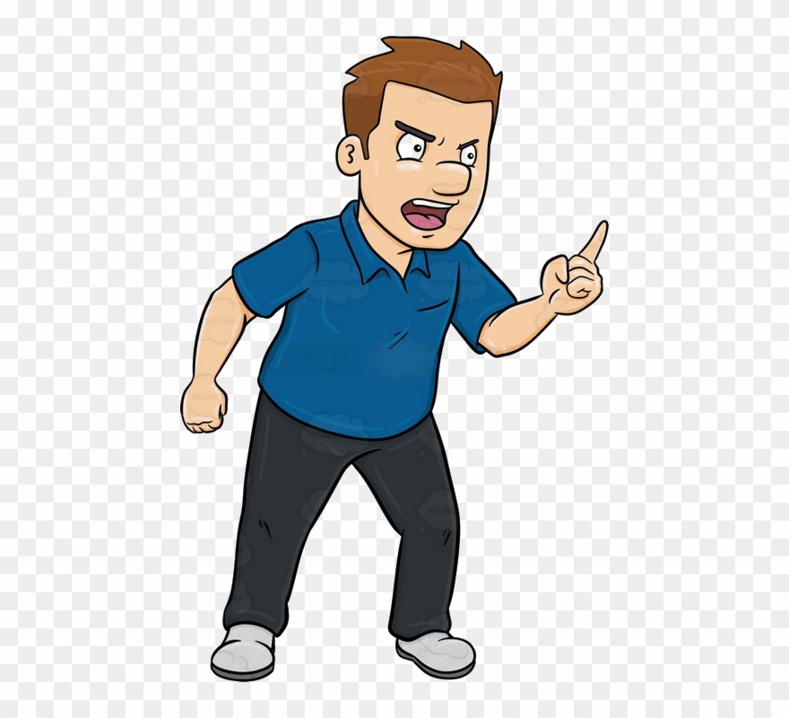 Angry Person Png Pic.
