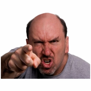Angry Person Png File.