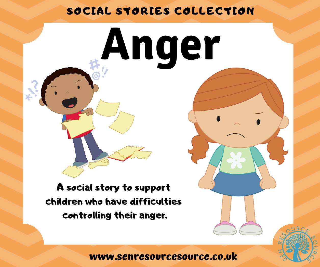 Anger social story.