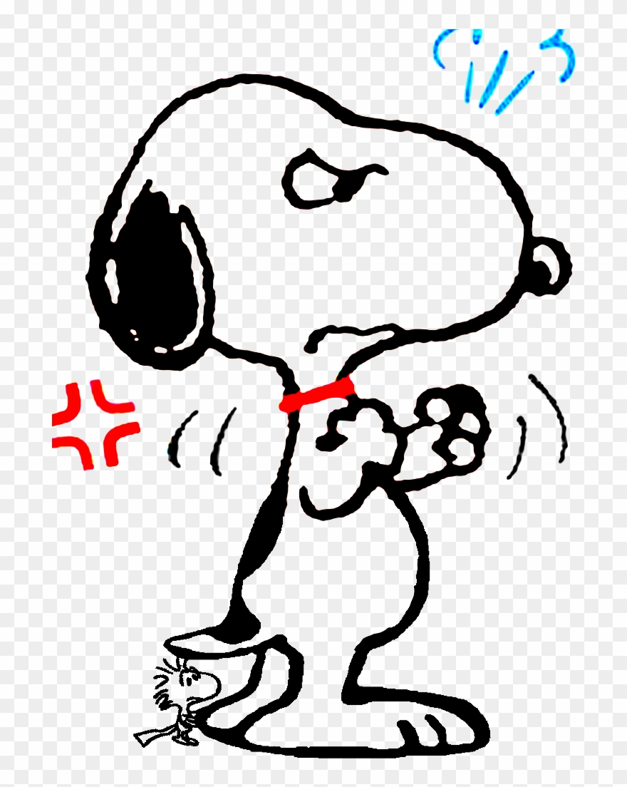 Snoopy Faz De Tudo Para Defender Seu Amiguinho Woodstock.