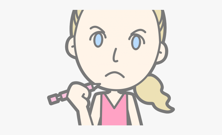 Anger Clipart Angry Teenager.