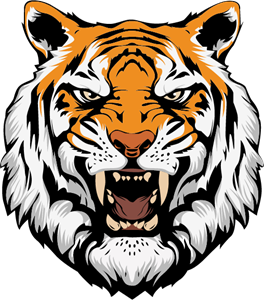 Tiger Angry Logo Vector (.AI) Free Download.