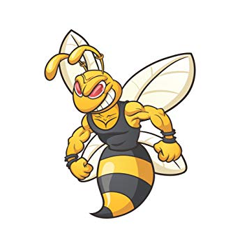 angry yellow jacket clipart 10 free Cliparts | Download images on ...
