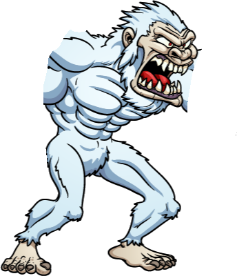 angry yeti clipart 10 free Cliparts | Download images on Clipground 2023