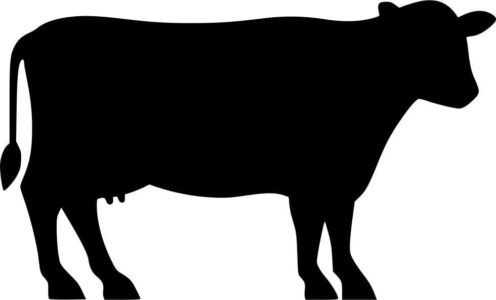 Angus cattle Beef cattle Silhouette Clip art.