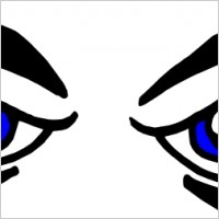 Free download Vector Cartoon Eyes Clip vectors.
