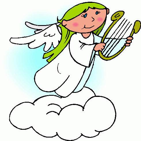 Cartoon Angels Clipart.