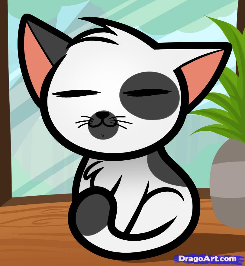 Free Anime Cat, Download Free Clip Art, Free Clip Art on.