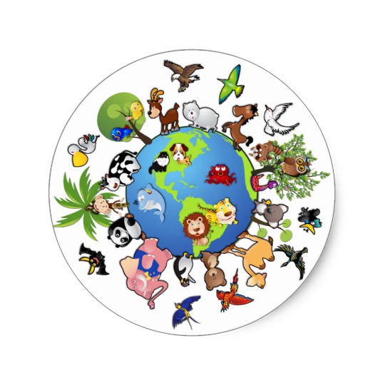 Download animal around the world clipart 20 free Cliparts ...