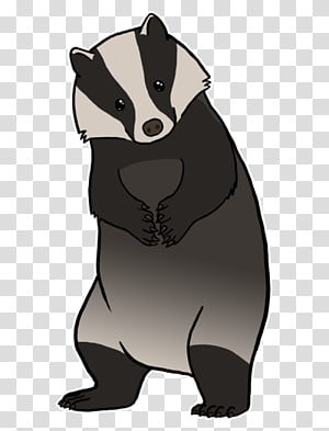 Badger transparent background PNG cliparts free download.