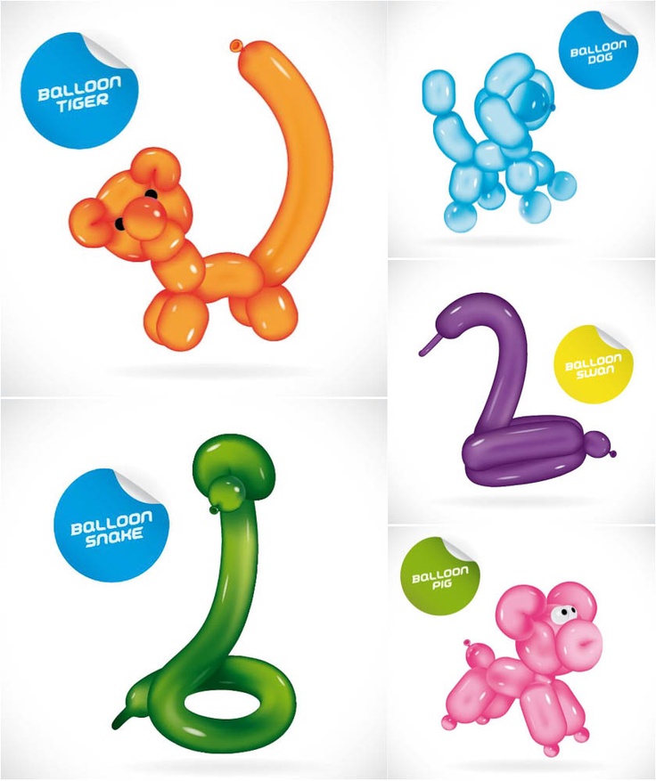 17+ best images about Balloon twister kits, aprons, and busking.