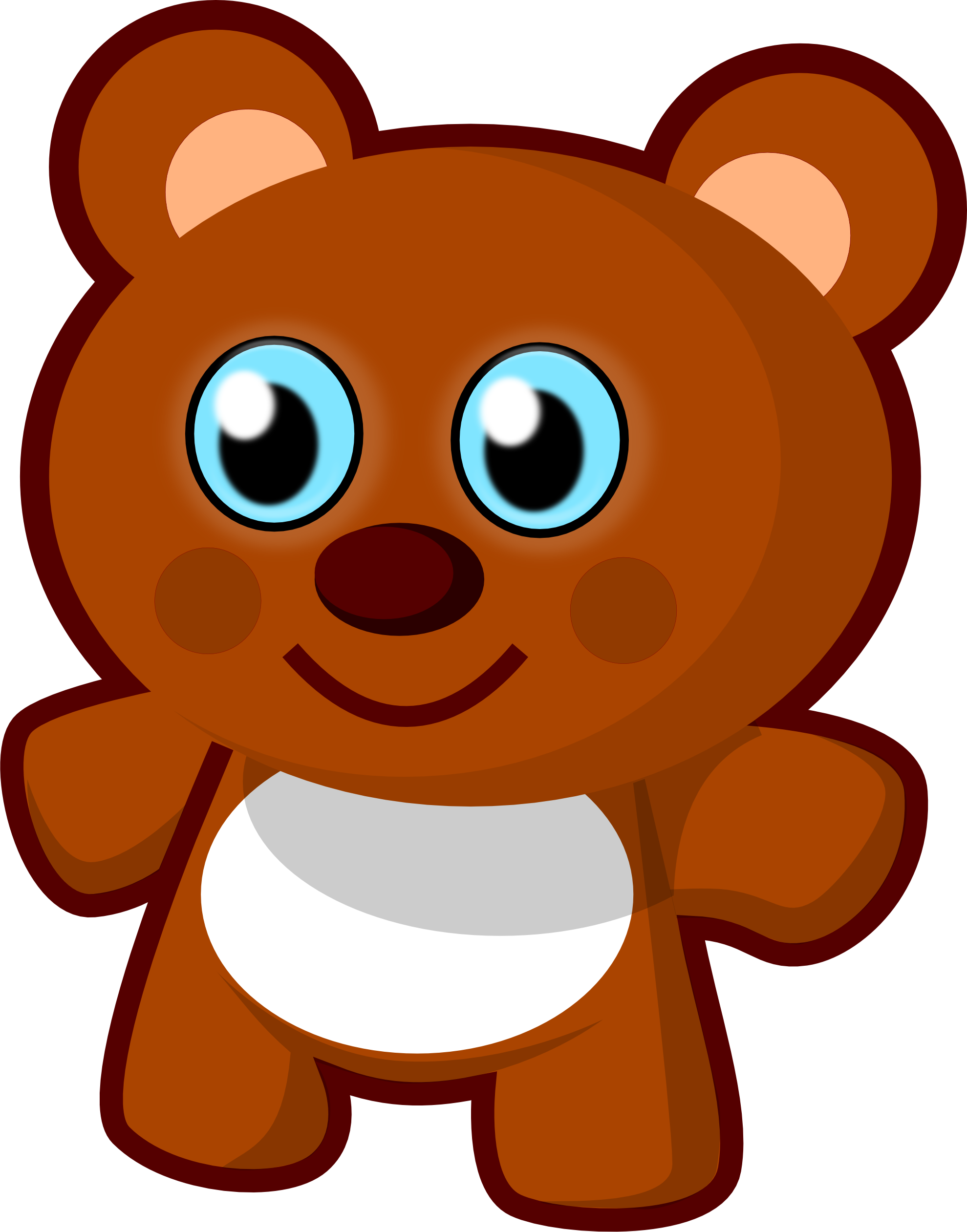 Free Bears Animal Cliparts, Download Free Clip Art, Free.