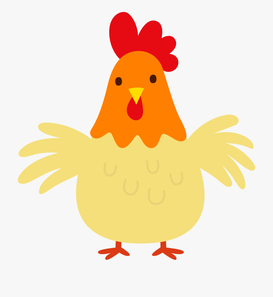 Baby Clipart Farm Animal Chicken.