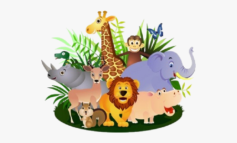 28 Collection Of Wild Animals Clipart Png.