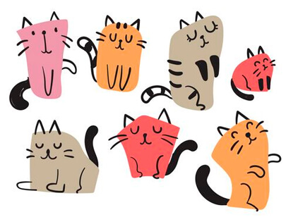 Great Free Animal Clipart for Your Next Cartoon Design.