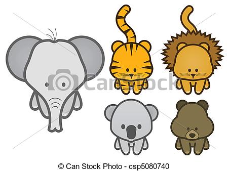 animal clipart easy 10 free Cliparts | Download images on Clipground 2021