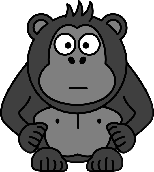 Free Gorilla Clip, Download Free Clip Art, Free Clip Art on.