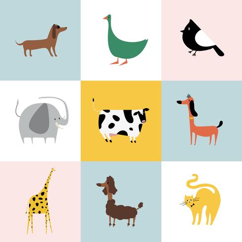 animal collage clipart 10 free Cliparts | Download images on Clipground ...