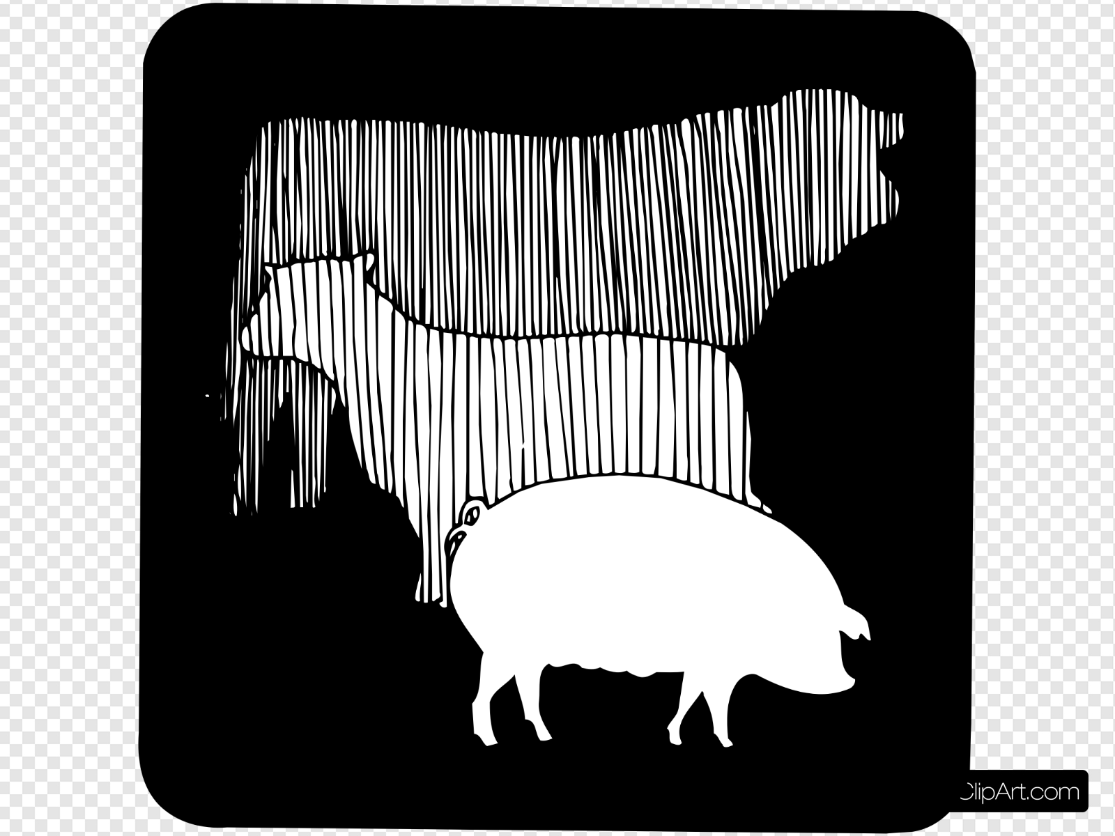 Farm Animal Collage Clip art, Icon and SVG.