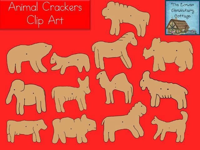 Animal Cracker Clipart.