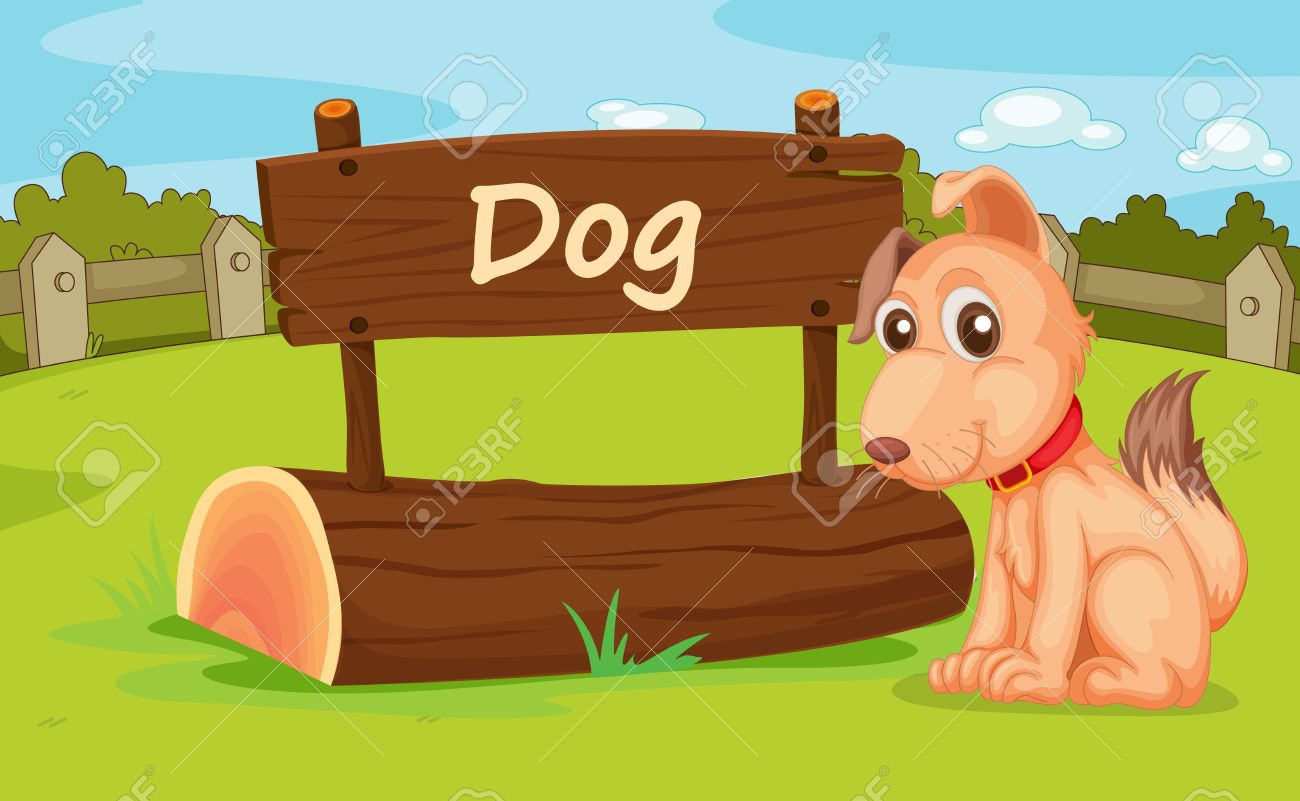 Illustration Of Animal Enclosure At The Zoo Royalty Free Cliparts.