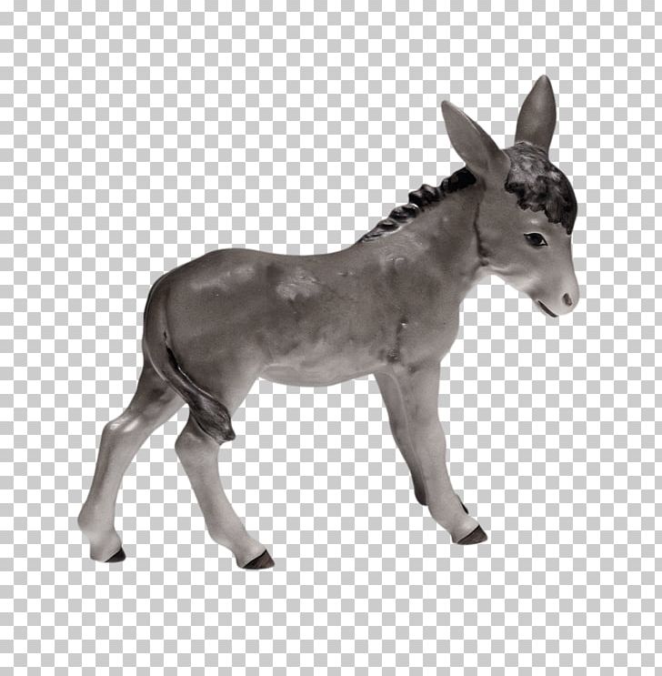 Donkey Foal Goebel Porselensfabrikk Hummel Figurines Mustang.